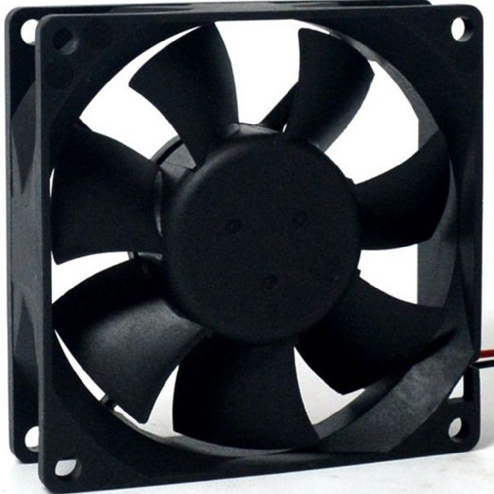 Original DELTA AUB0812M Cooling Fan 12V 0.18A 2.16W 3wires AUB0812M Fans